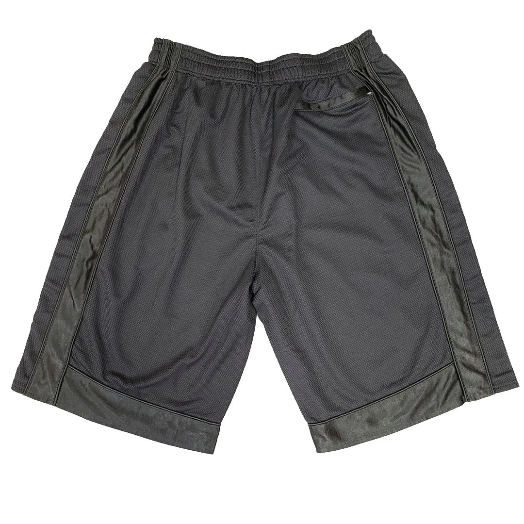 Big Size Heavy Mesh Basketball Shorts (Size upto 5XL)