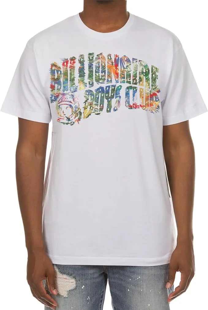 Billionaire Boys Club Men's BB Arch Screen Printed Short Sleeve Crew Neck T-Shirt