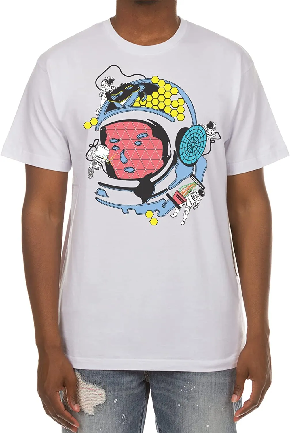 Billionaire Boys Club Men's BB Maintenance Short Sleeve T-Shirt