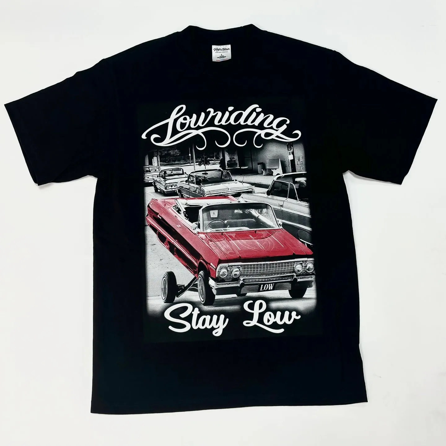 Heavyweight Graphic T-Shirt - Billionaire Low Riding Collection - Stay Low Style