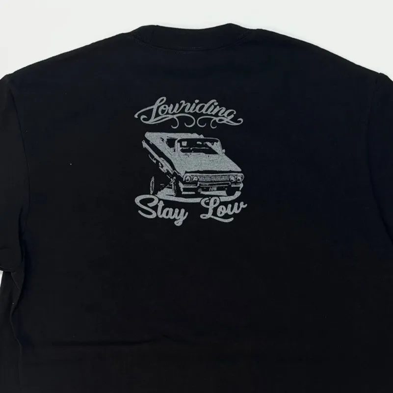 Heavyweight Graphic T-Shirt - Billionaire Low Riding Collection - Stay Low Style