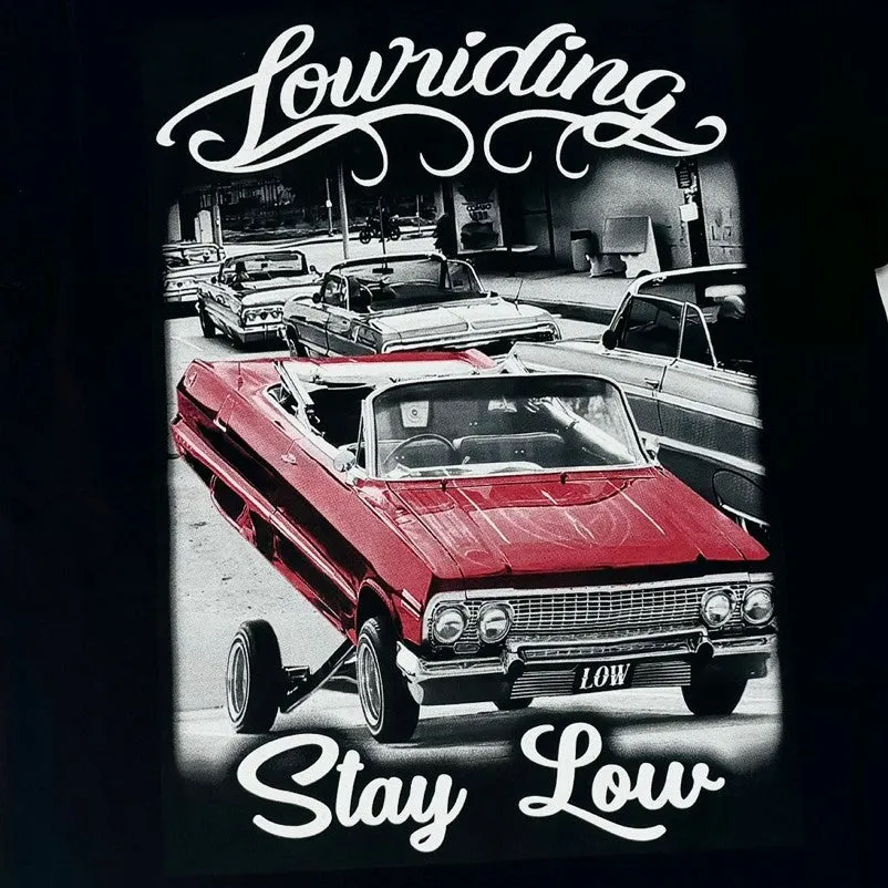 Heavyweight Graphic T-Shirt - Billionaire Low Riding Collection - Stay Low Style