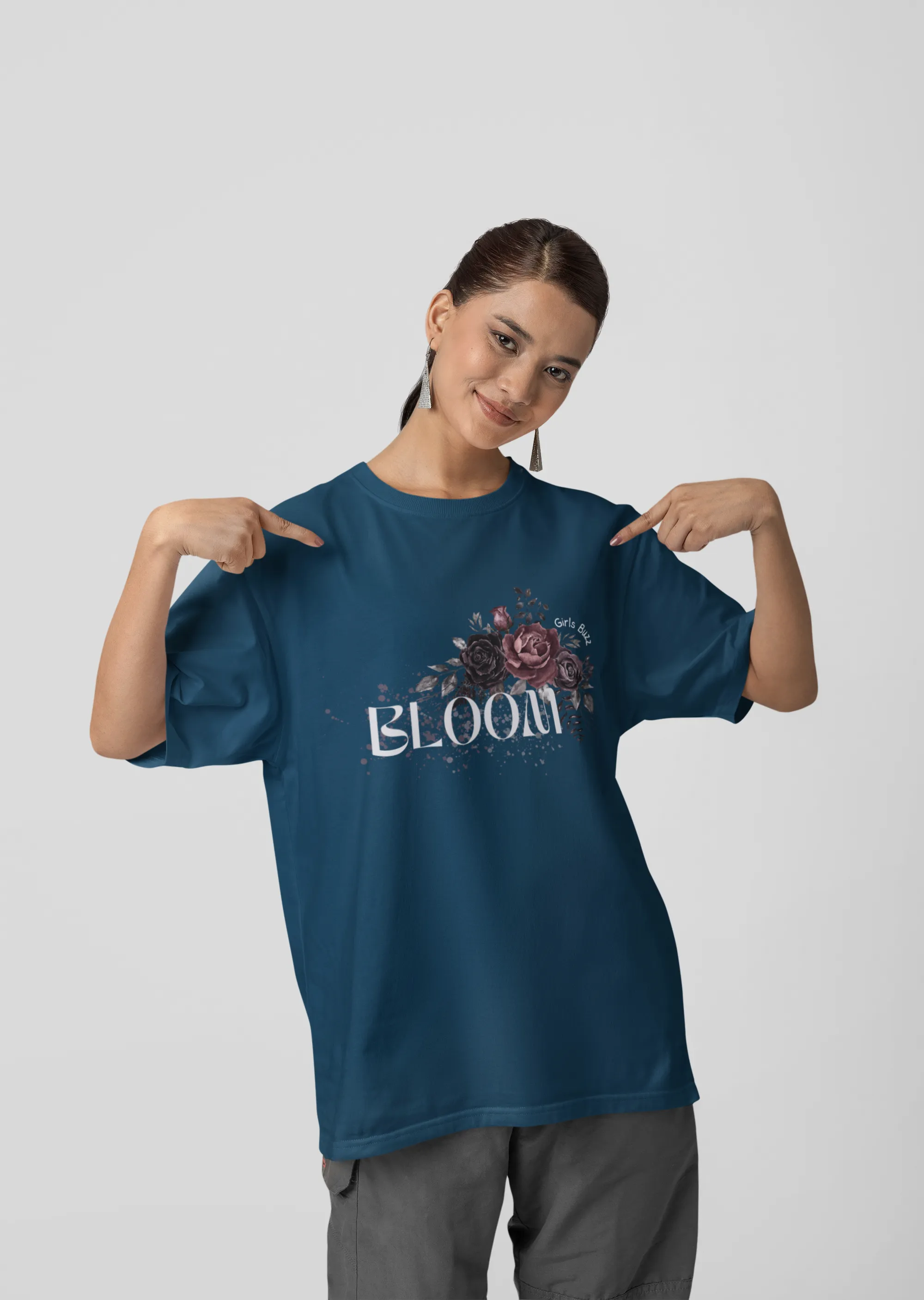 Bloom Oversized T-shirt