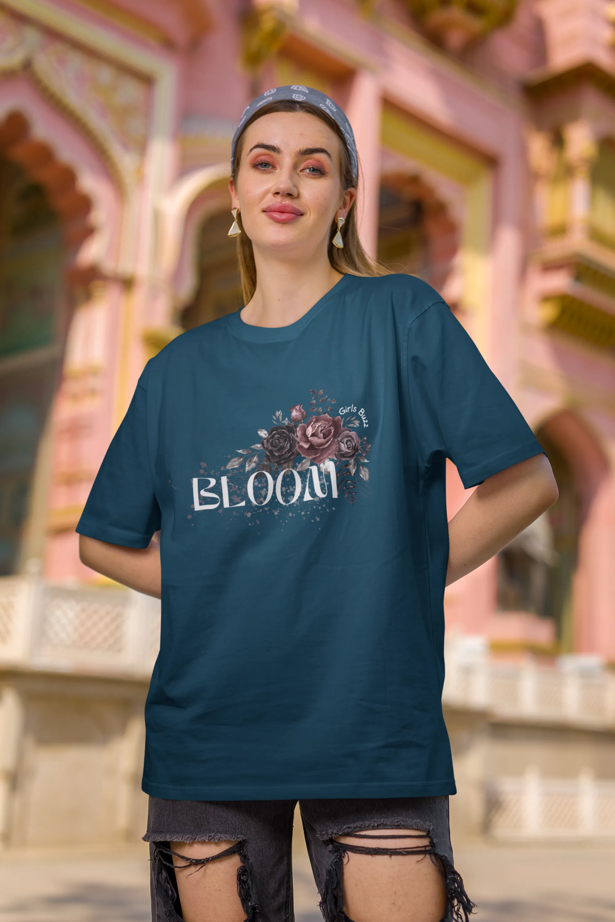 Bloom Oversized T-shirt