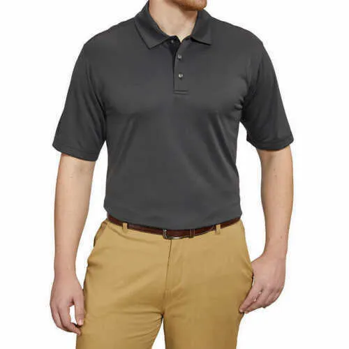 Bolle Comfort Men's Short Sleeve Performance Polo