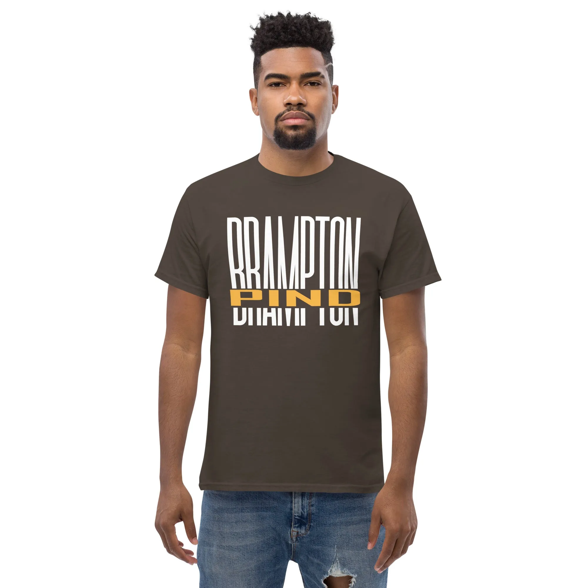 Brampton Pind Men's classic tee