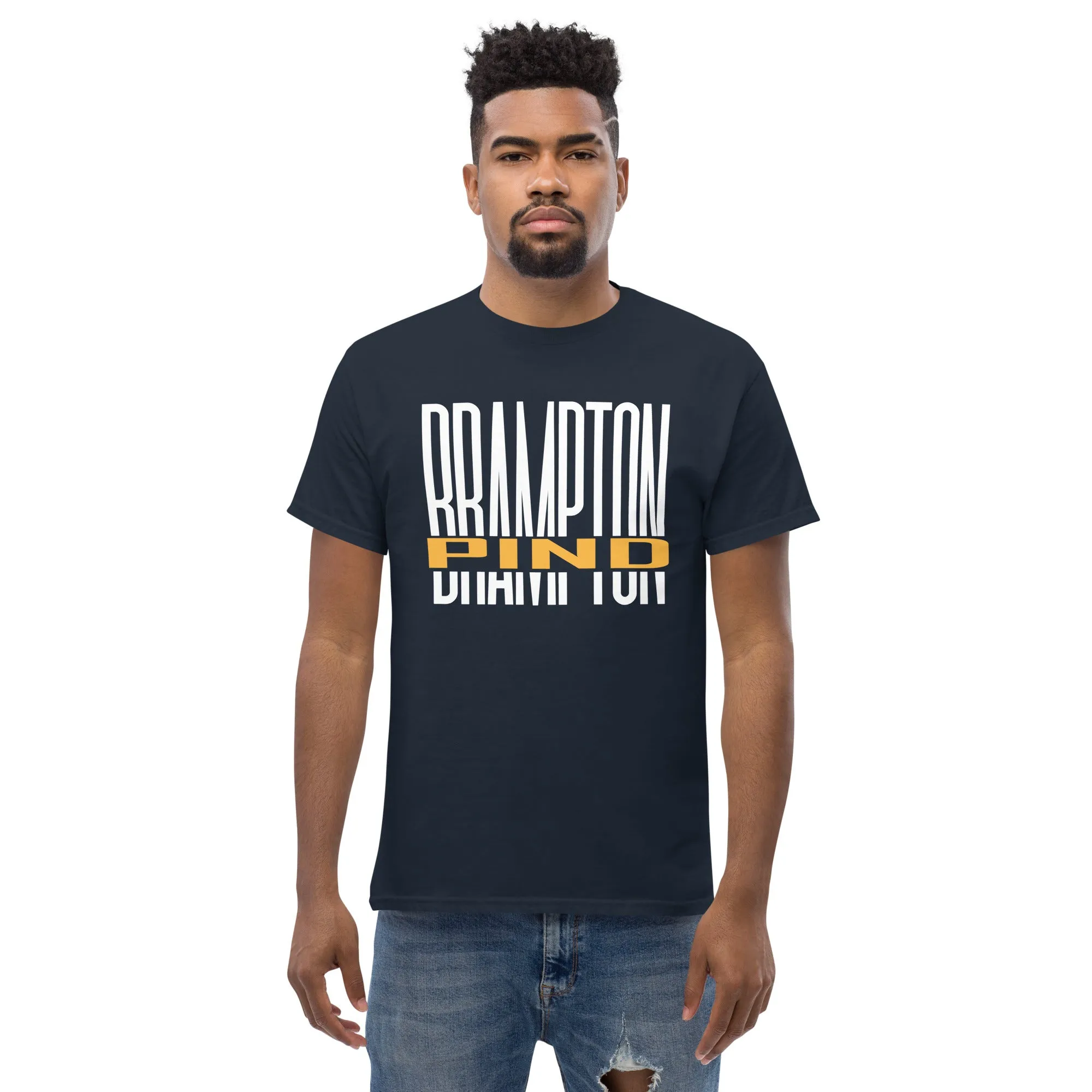 Brampton Pind Men's classic tee