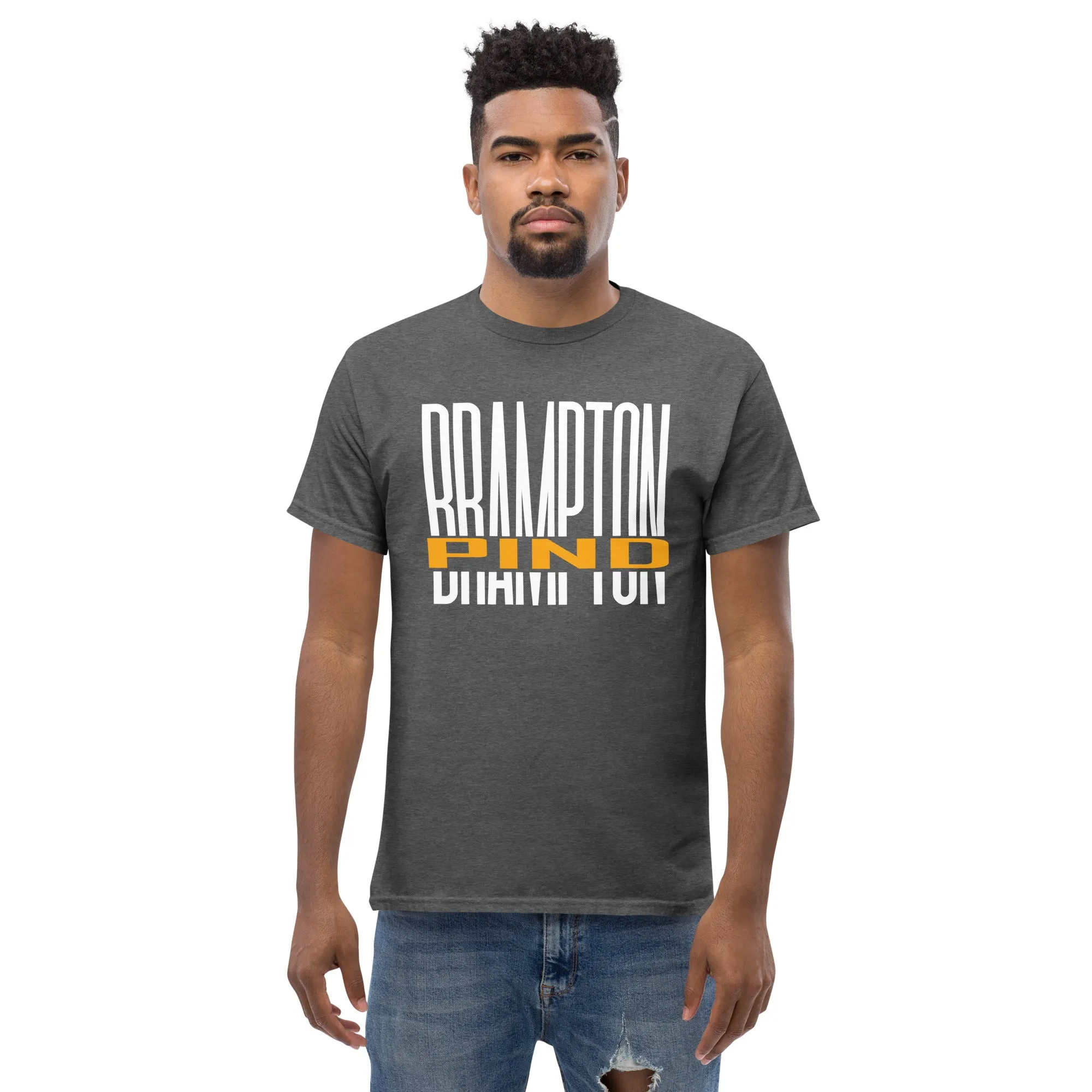 Brampton Pind Men's classic tee