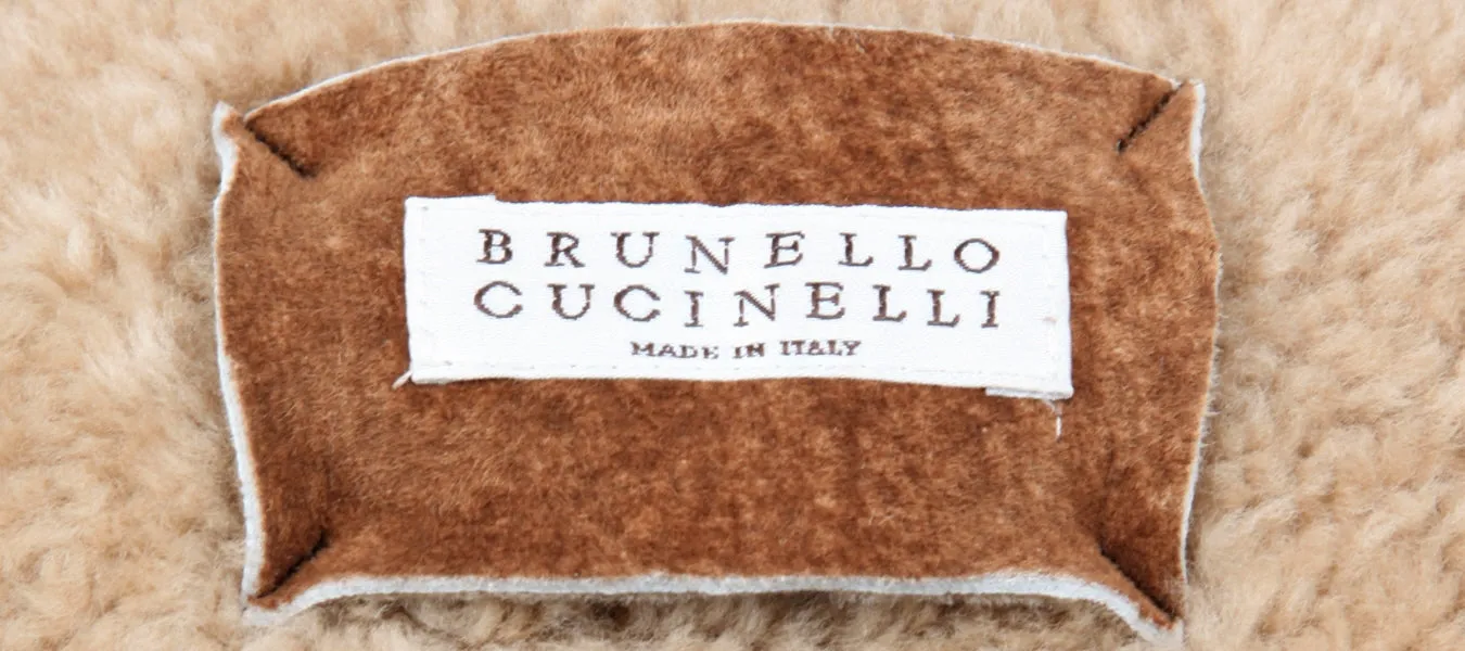 Brunello Cucinelli Brown