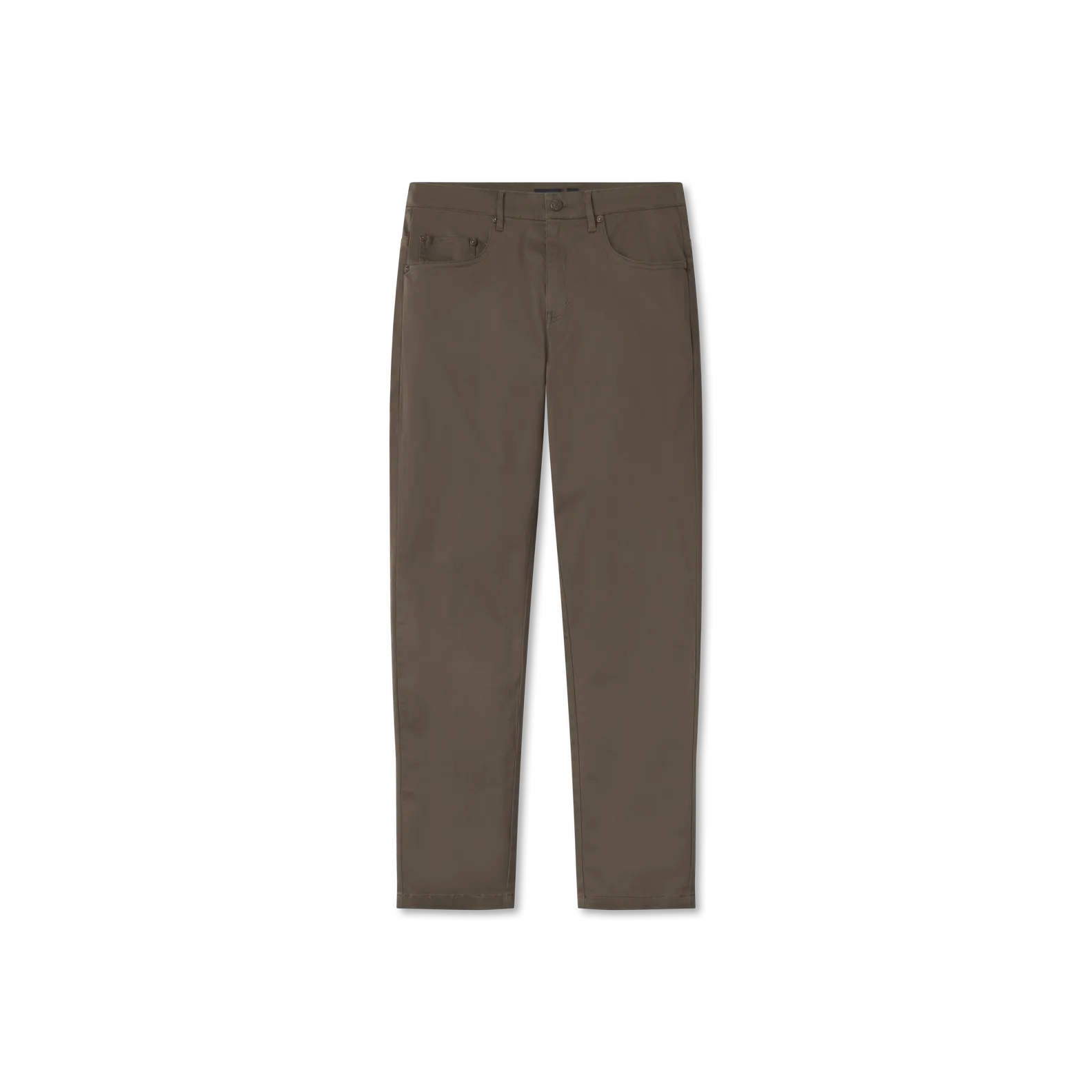 Cahaba Comfort Stretch Twill Pant - Stone Brown