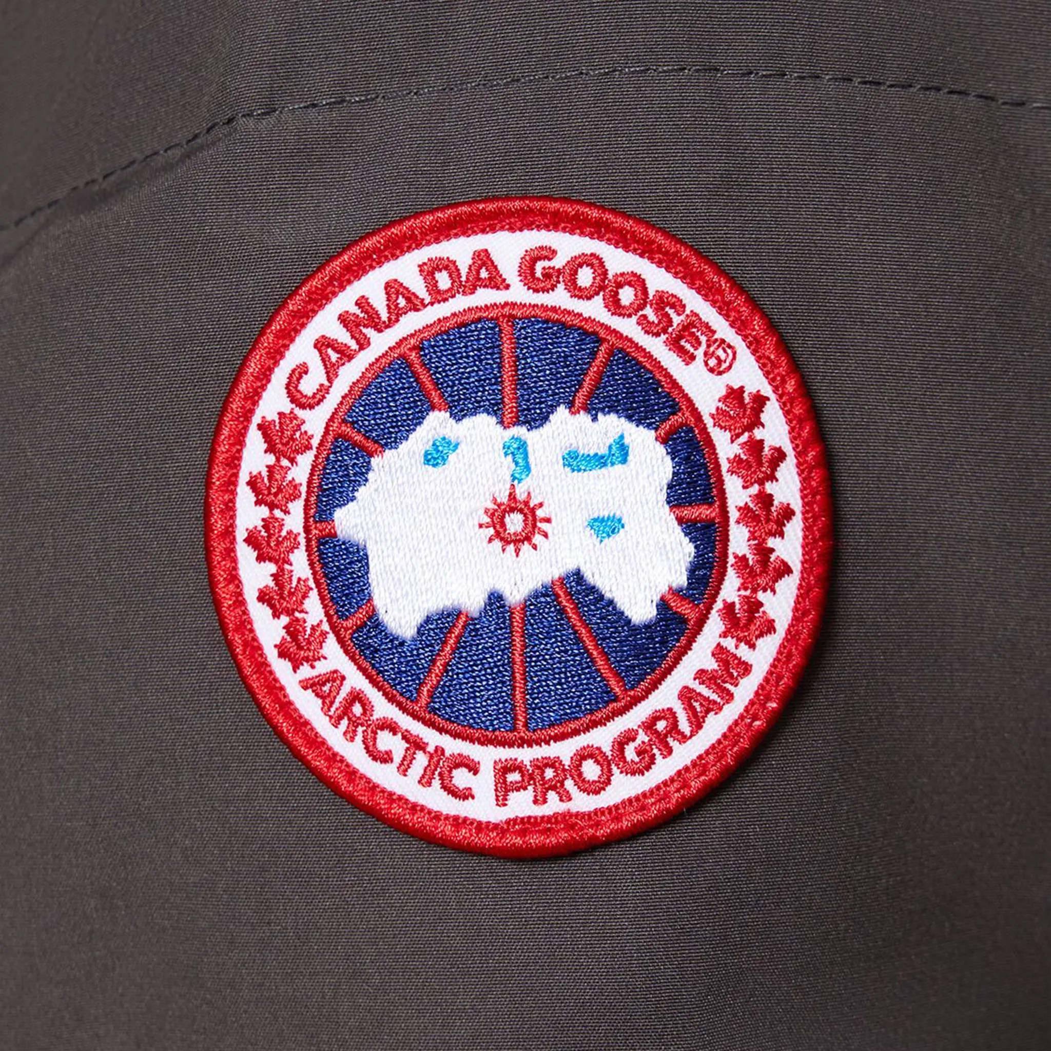 Canada Goose Wyndham Graphite Parka Jacket