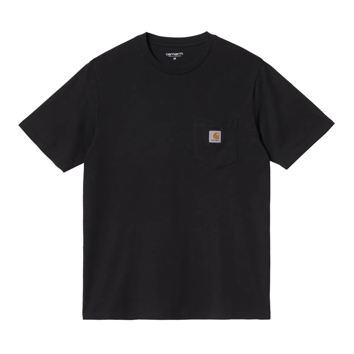 Carhartt WIP S/S Pocket T-Shirt - Black