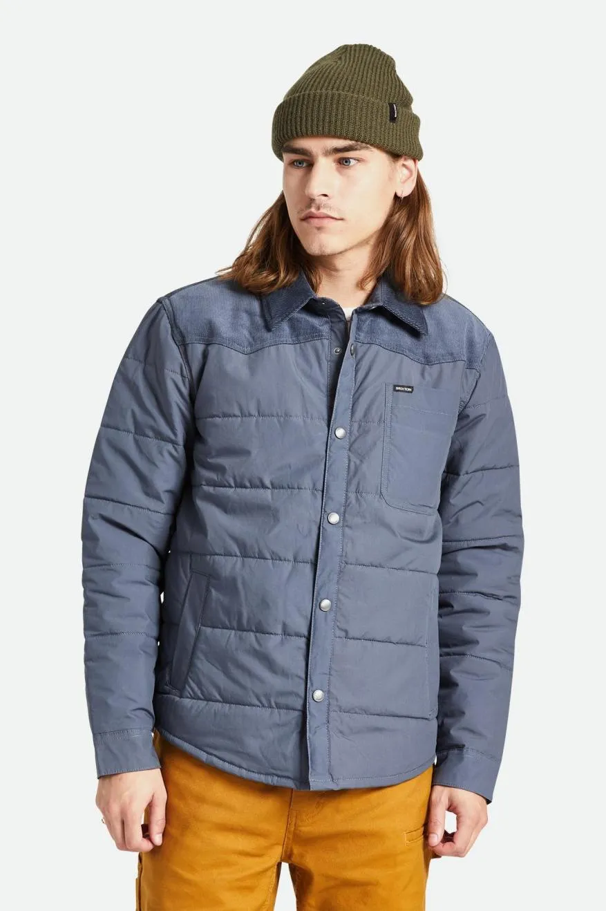 Cass Jacket - Ombre Blue