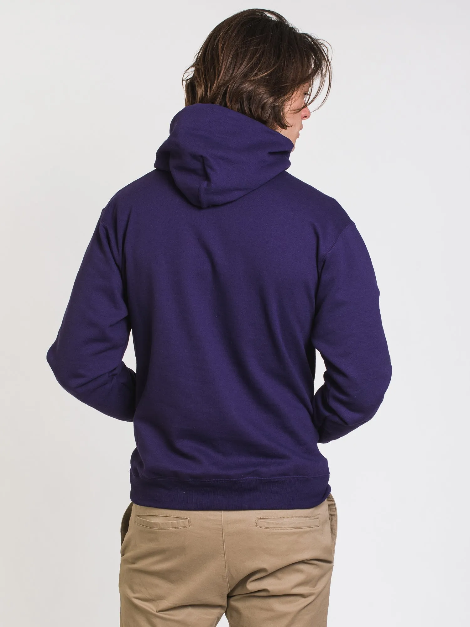 CHAMPION ECO POWERBLEND LSU UNIVERSITY HOODIE - CLEARANCE