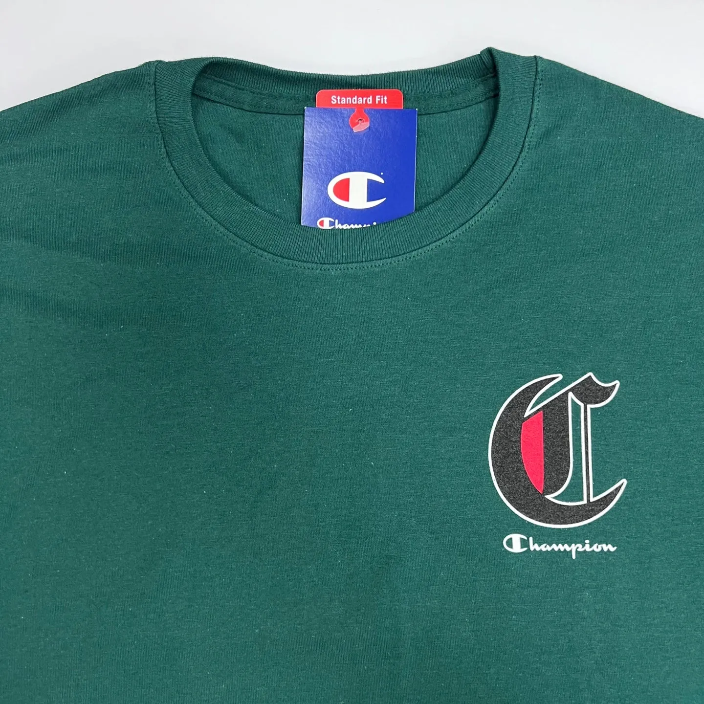 Champion Logo Graphic Print T-Shirt