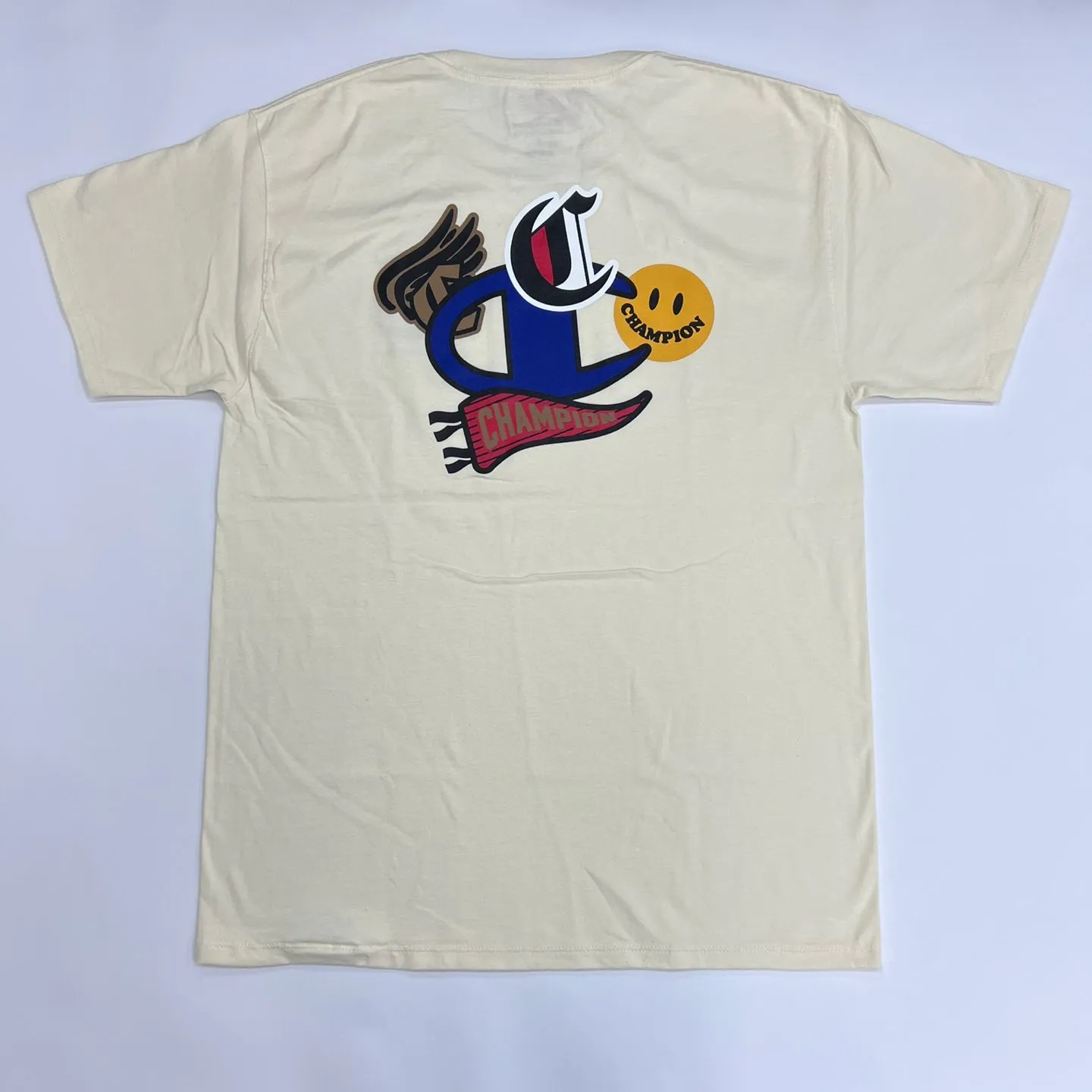 Champion Logo Graphic Print T-Shirt