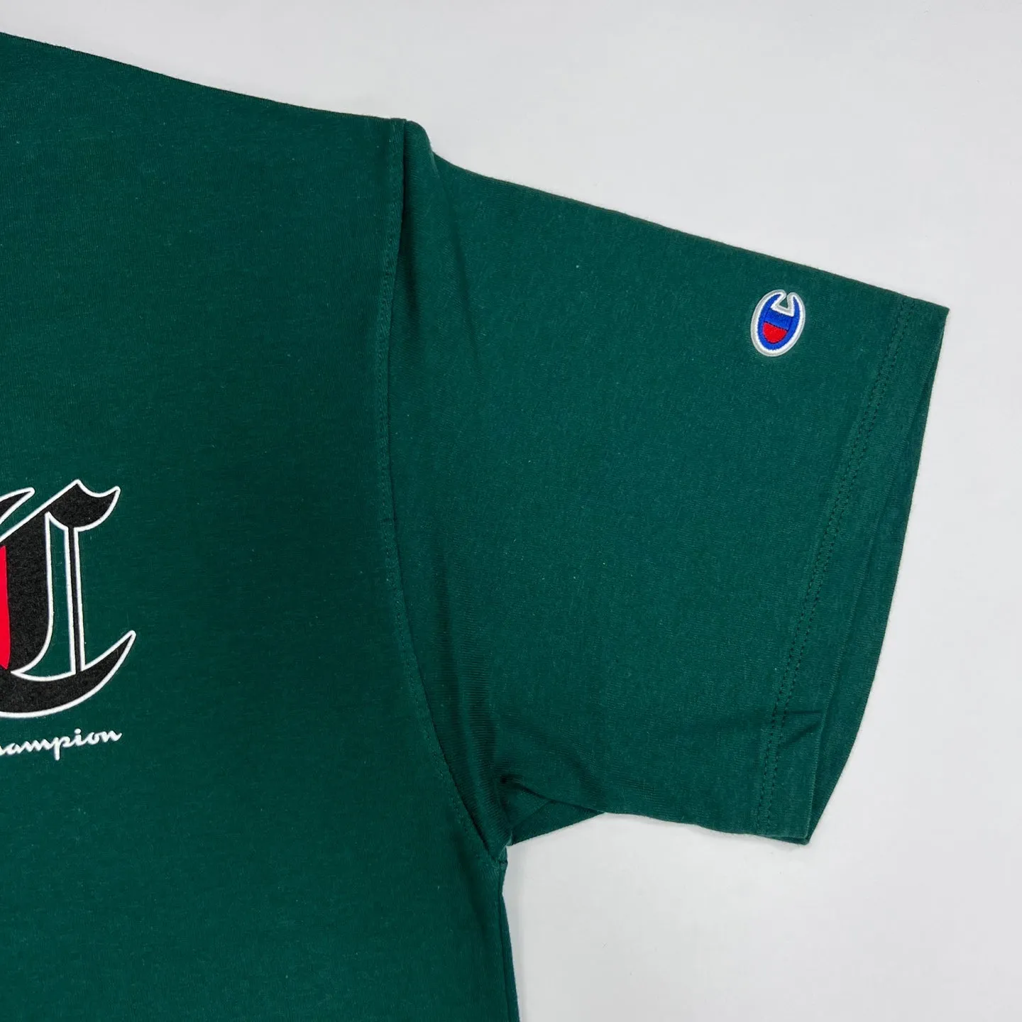 Champion Logo Graphic Print T-Shirt