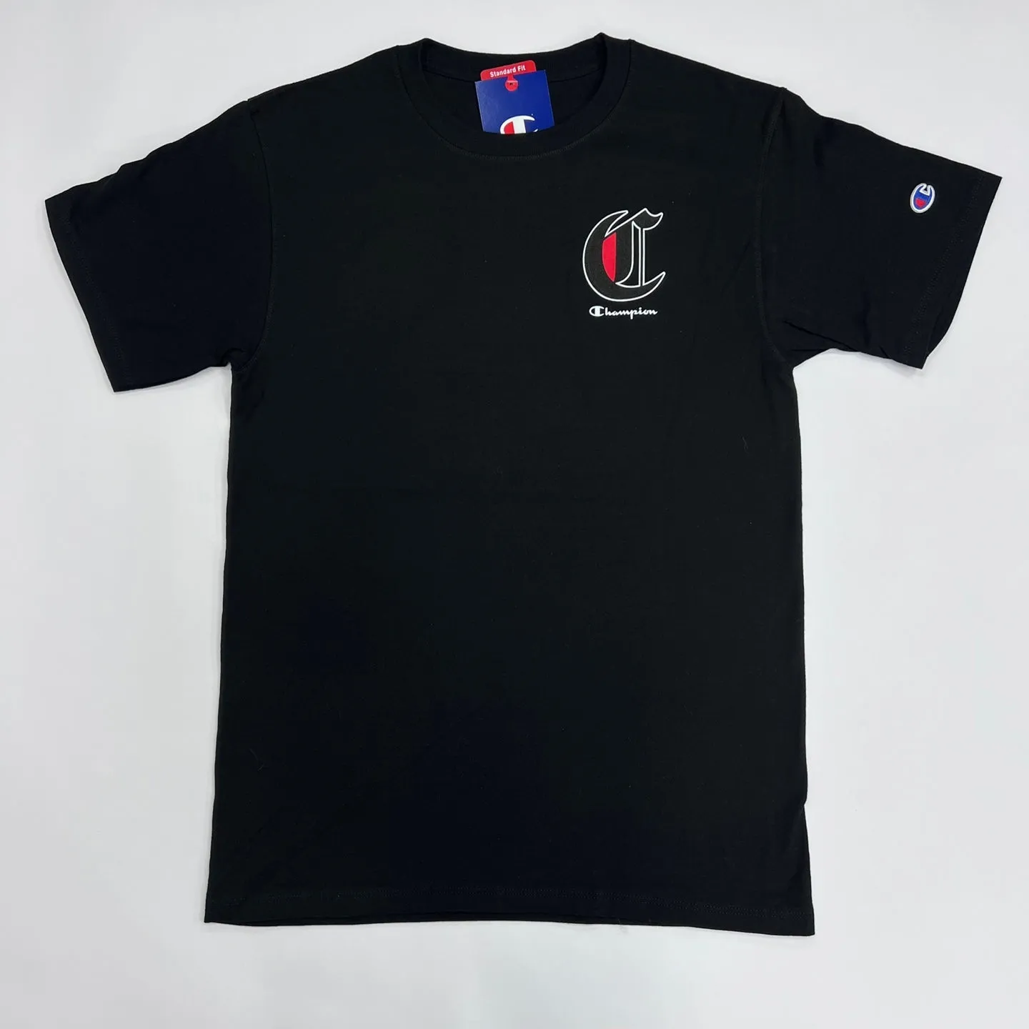 Champion Logo Graphic Print T-Shirt