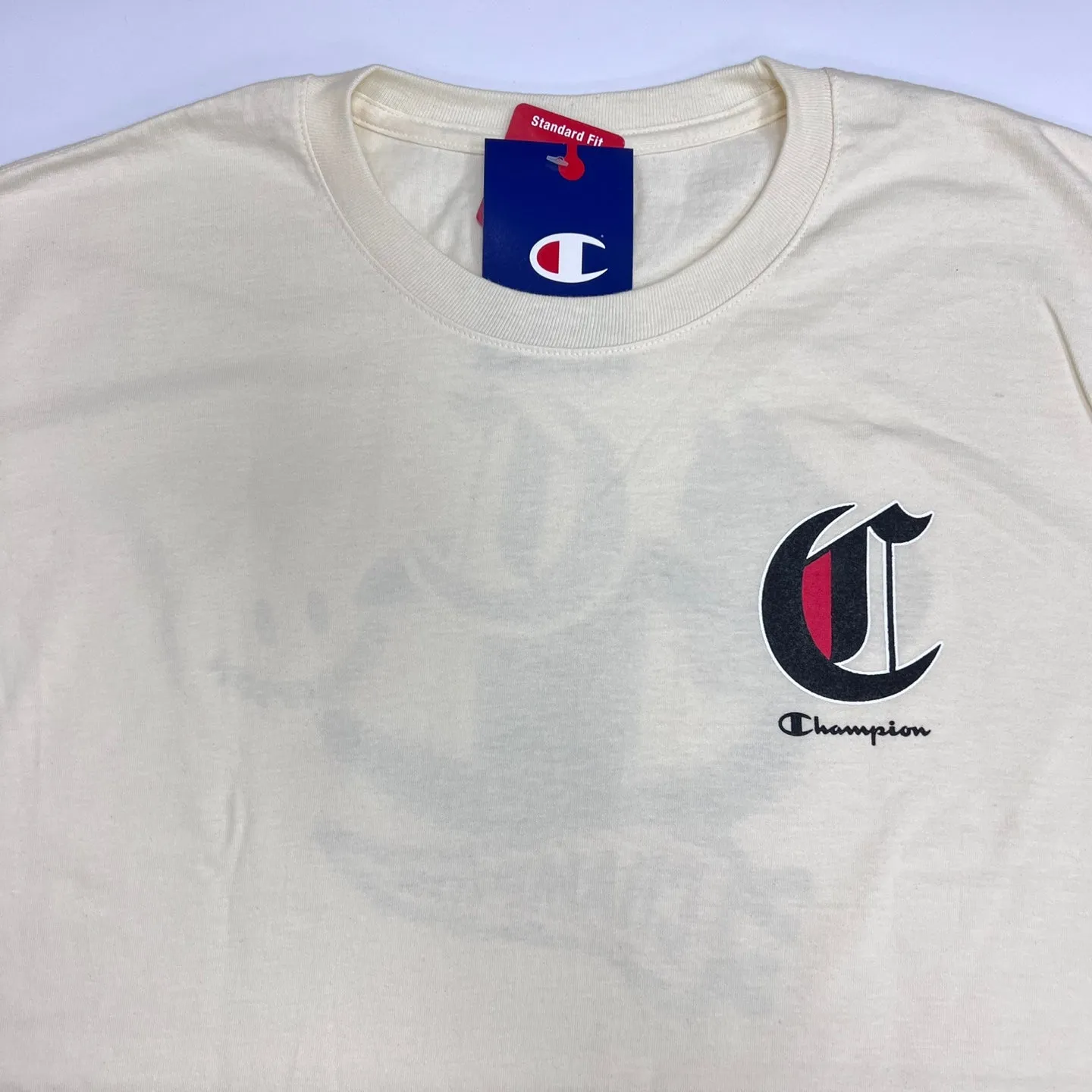 Champion Logo Graphic Print T-Shirt