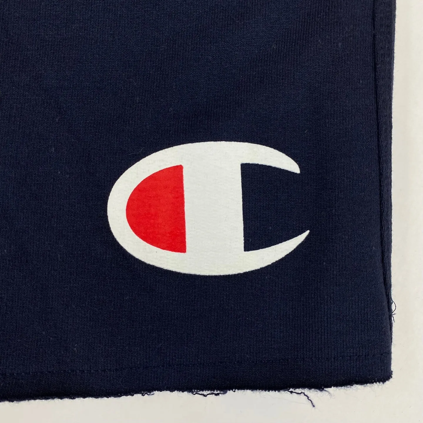 Champion Powerblend Fleece Shorts, Big C Logo