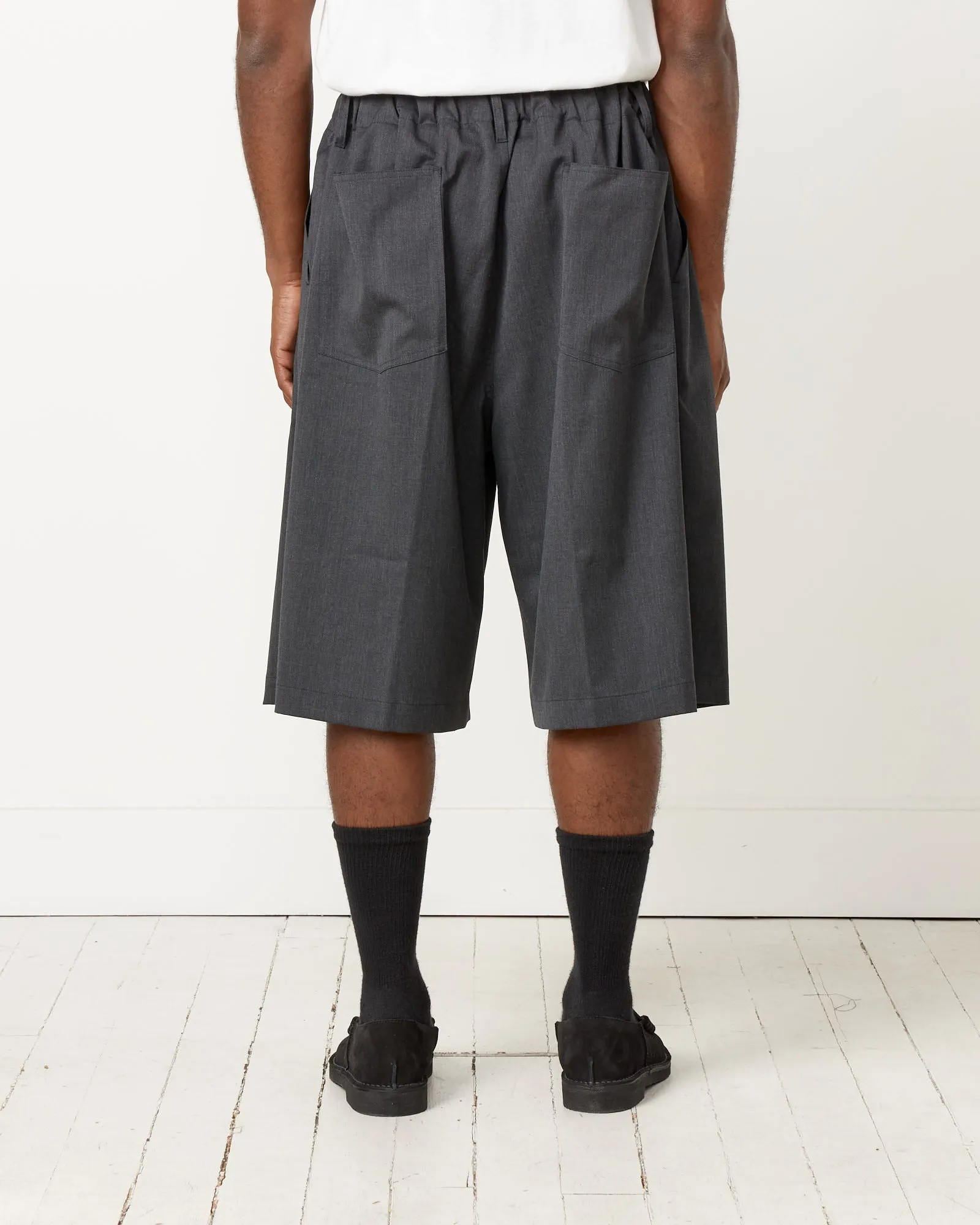 Circular Short Pants