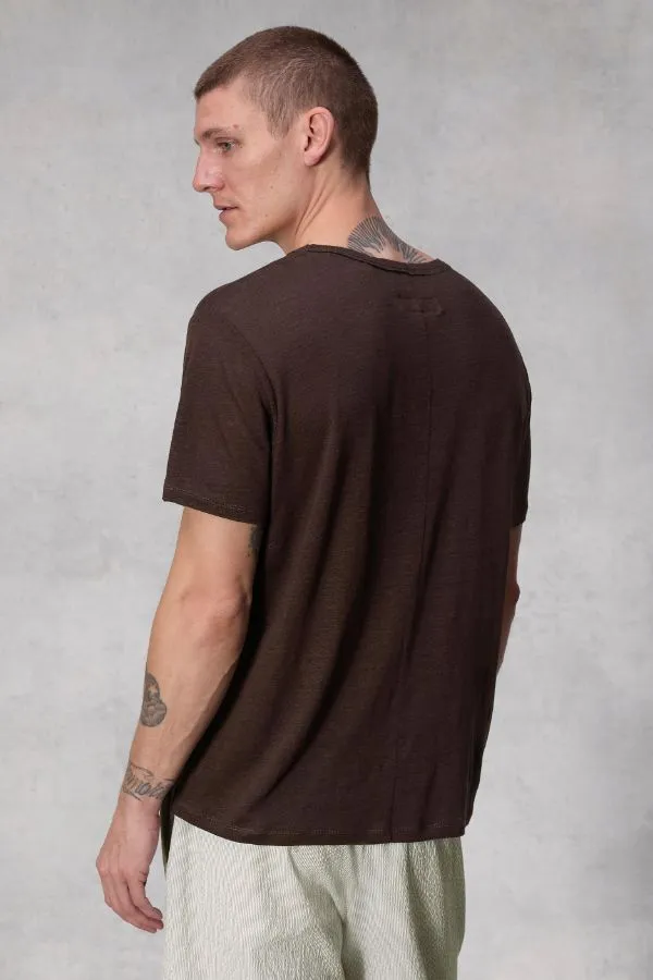 Classic Mercerized Linen Tee