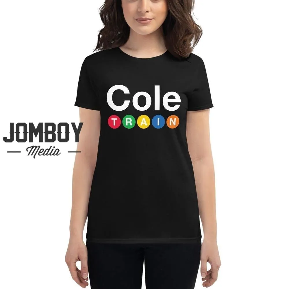 Cole Train | Women's T-Shirt