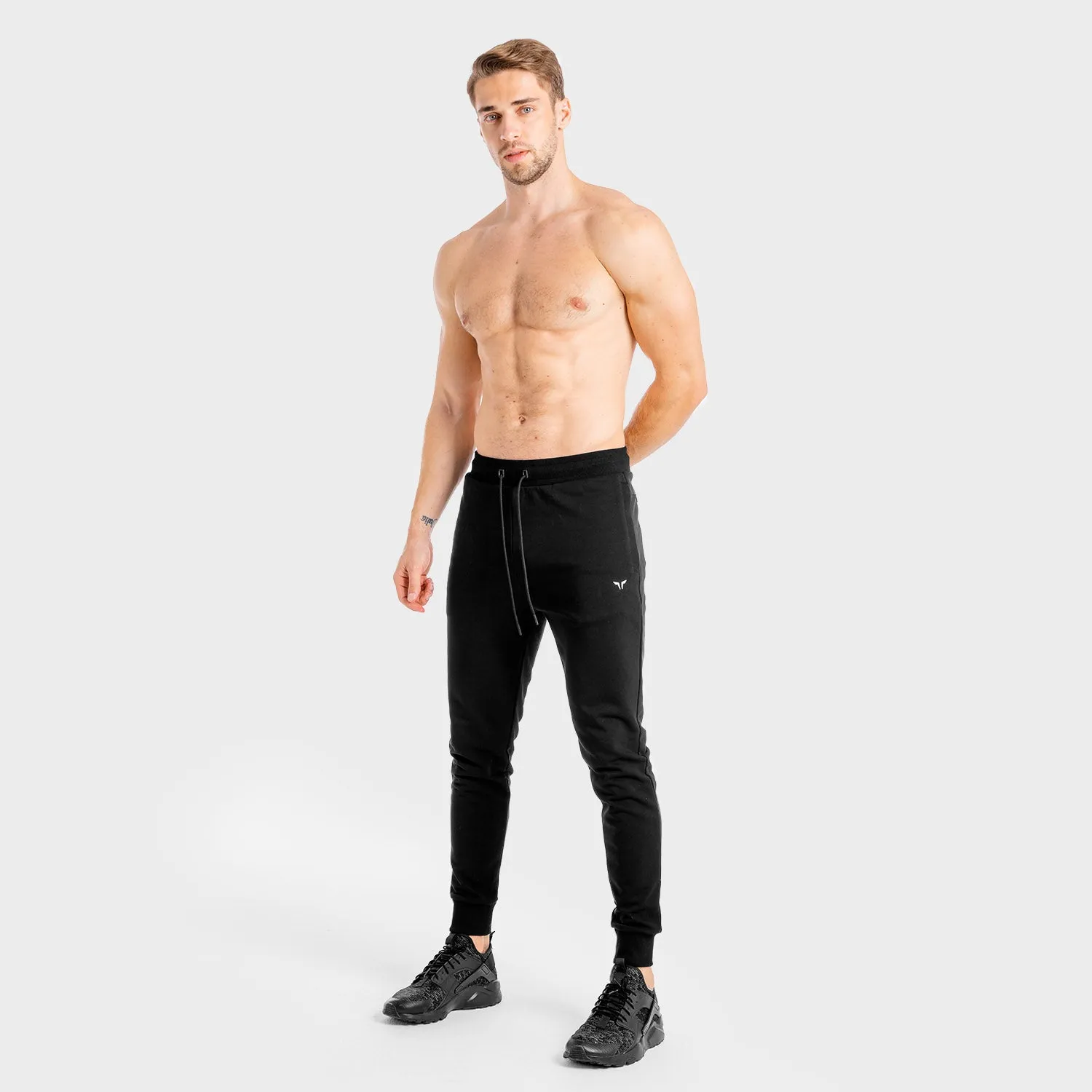 Core Cuffed Joggers - Onyx