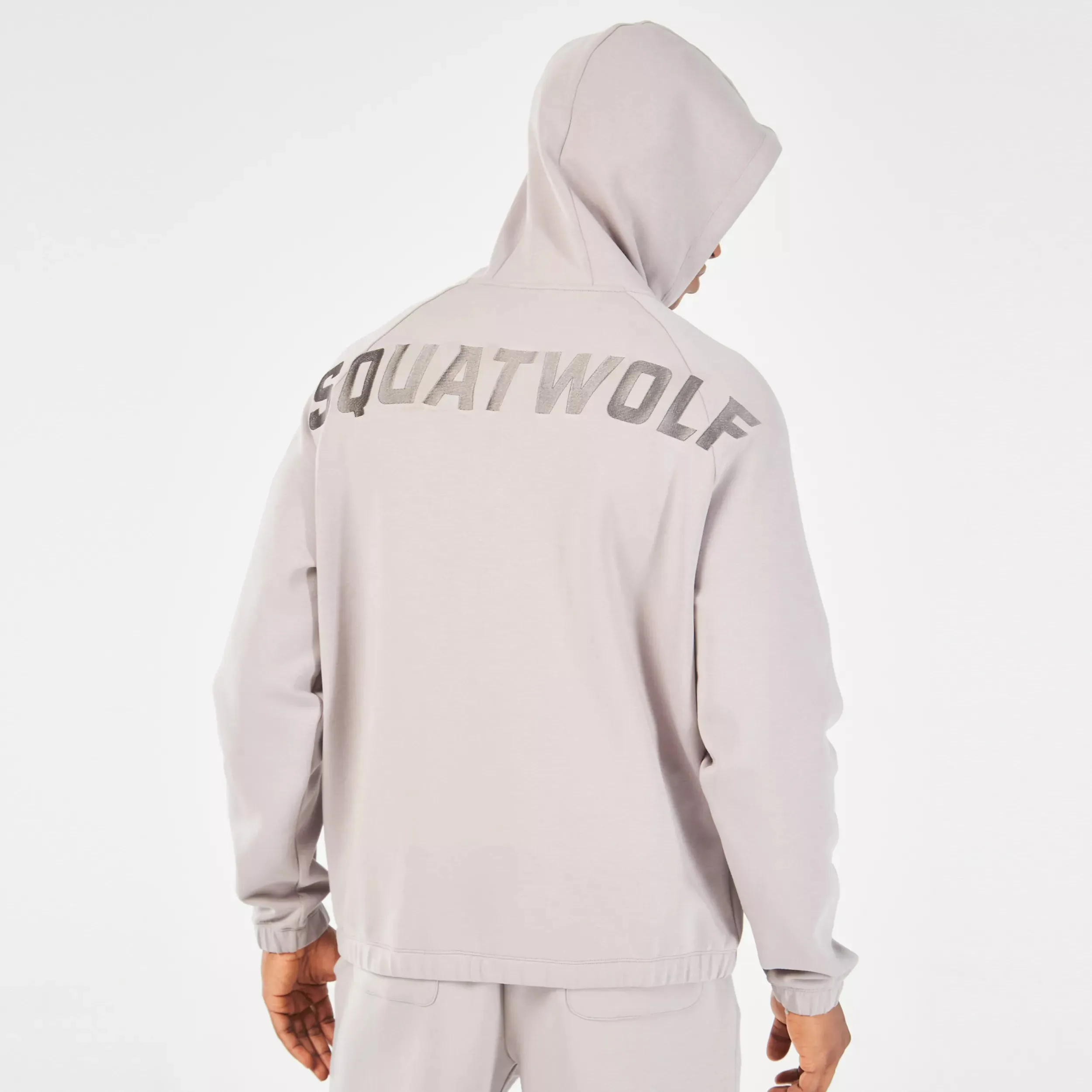 Core Level Up Hoodie - Light Gray