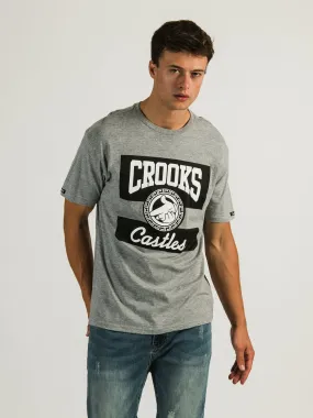 CROOKS & CASTLES KLEPTO AIRGUN T-SHIRT - CLEARANCE