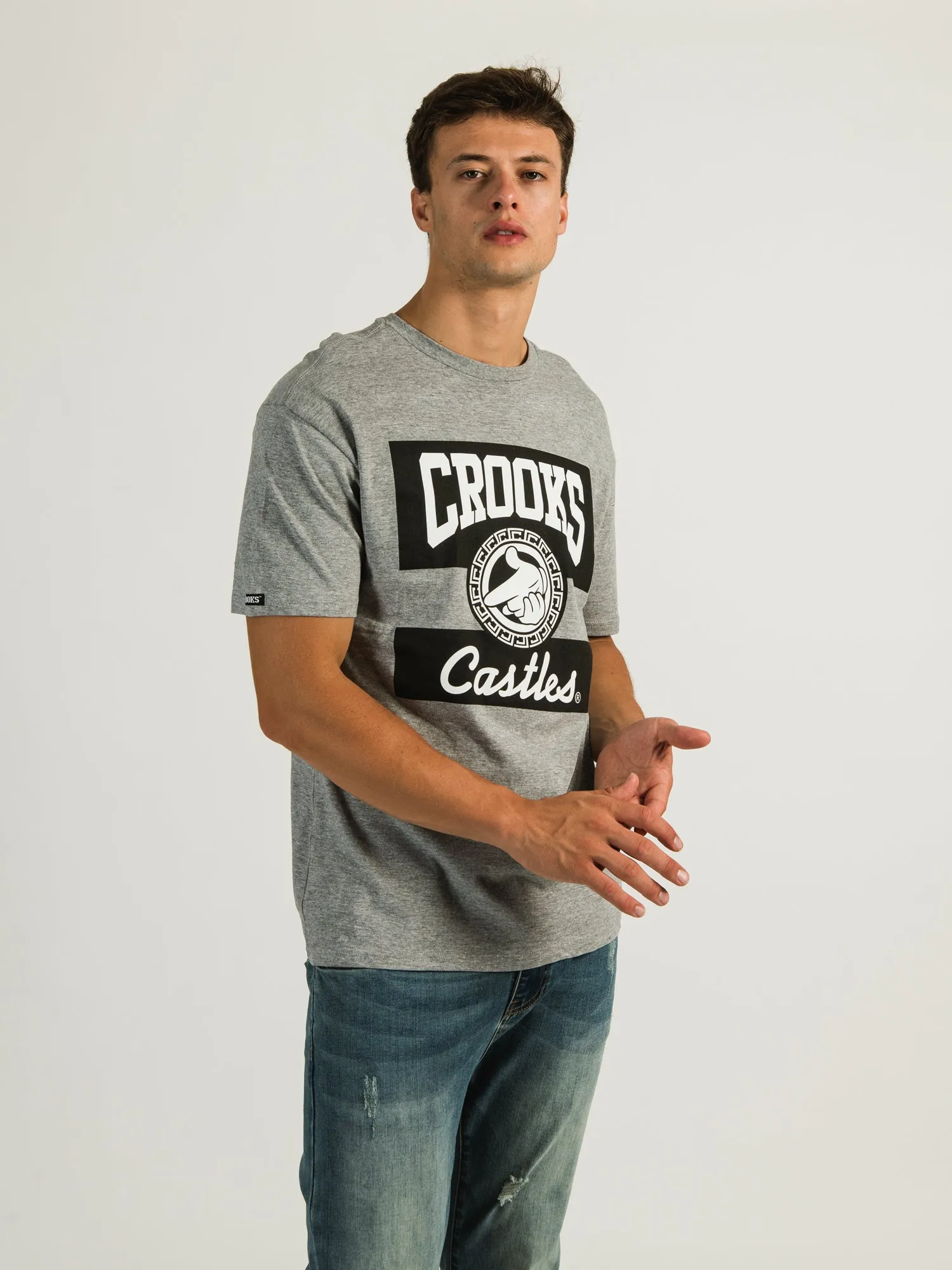 CROOKS & CASTLES KLEPTO AIRGUN T-SHIRT - CLEARANCE