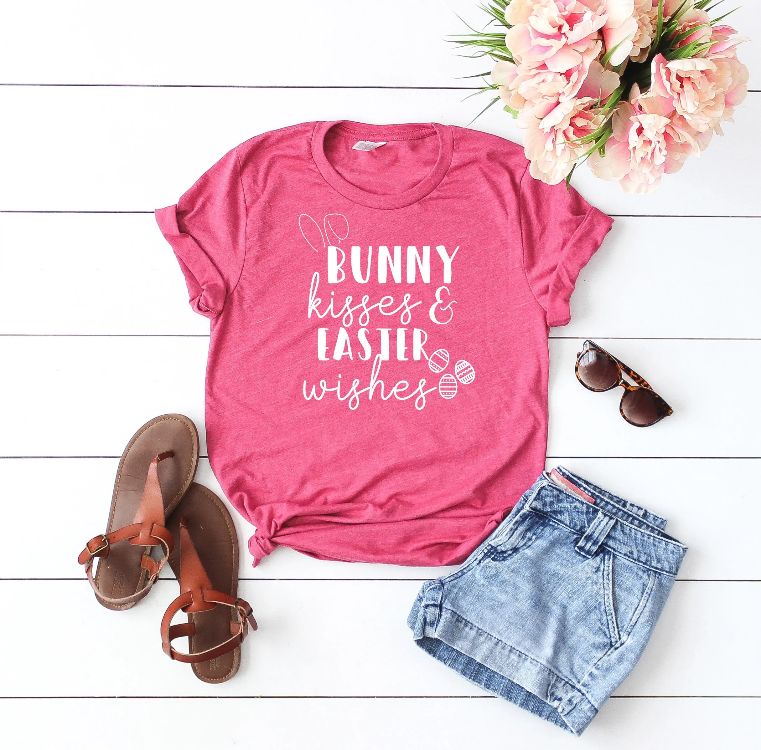 Cute Easter shirt - happy easter shirt - Easter T-shirt - Easter shirt for women  - Womens Easter shirt - Easter shirt Women - spring shirt