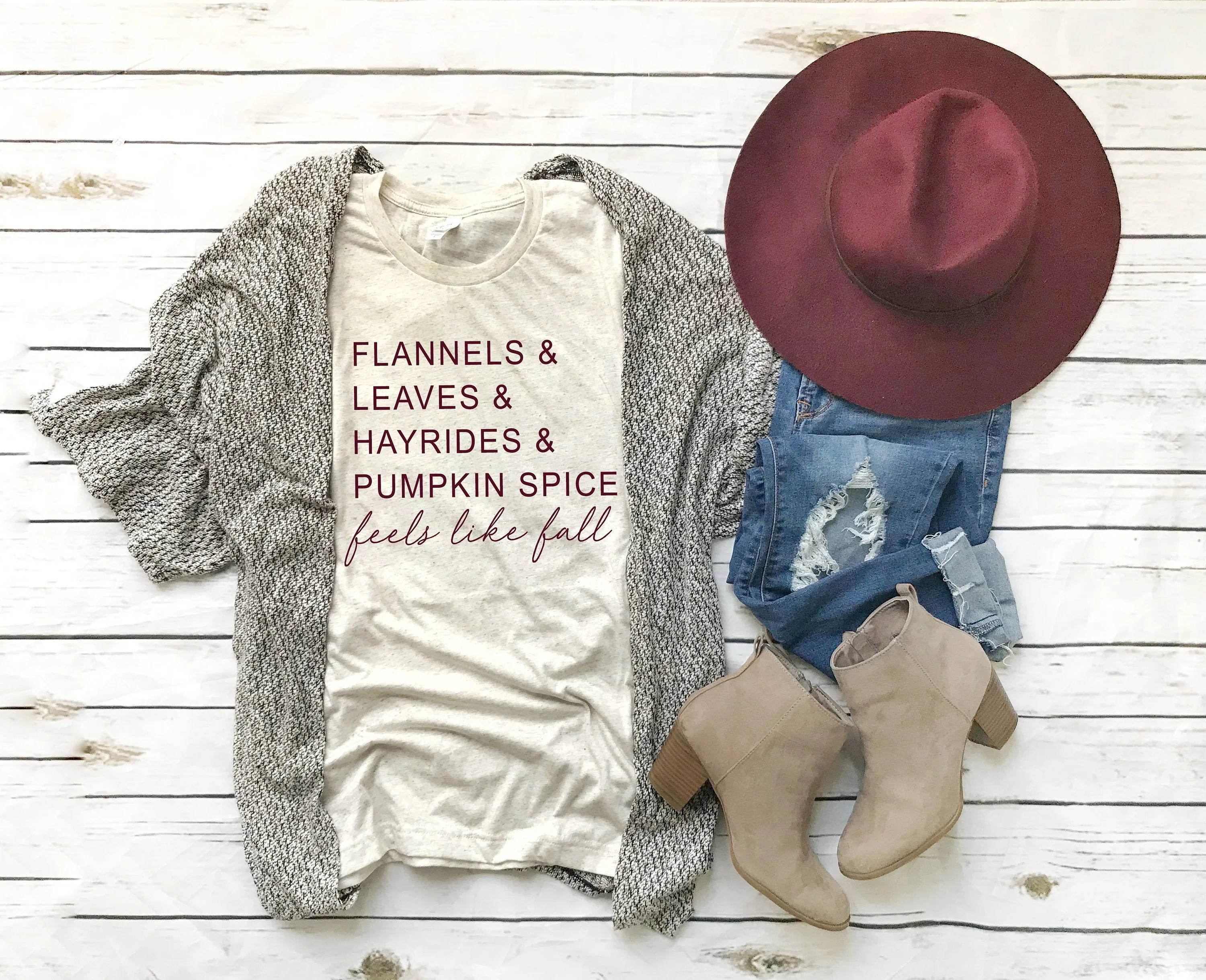 Cute fall outfit - Pumpkin spice lover shirt - Women's fall t-shirt-Cute fall shirt-Shirt for Fall - Cute Women's Fall Tee