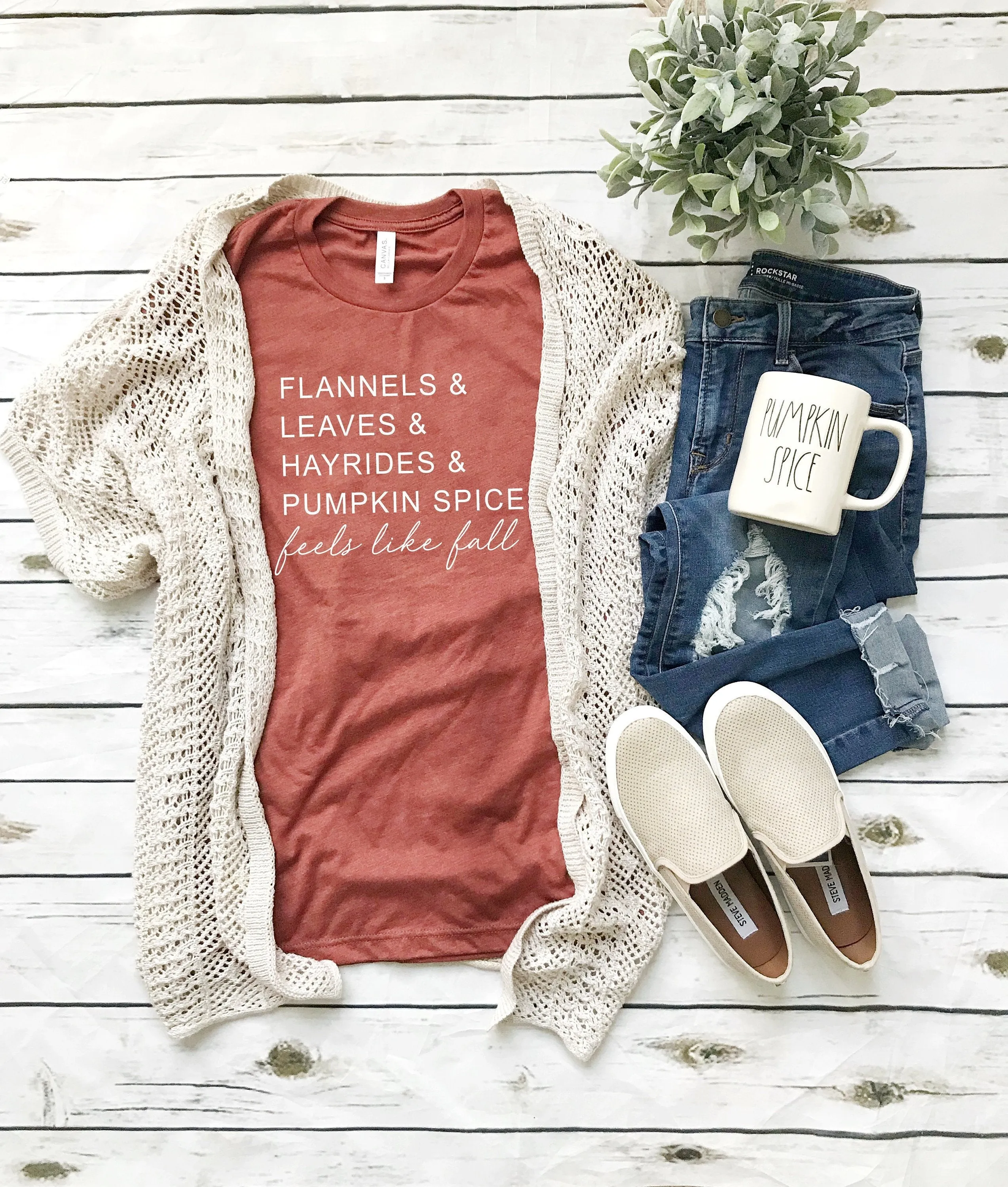 Cute fall outfit - Pumpkin spice lover shirt - Women's fall t-shirt-Cute fall shirt-Shirt for Fall - Cute Women's Fall Tee