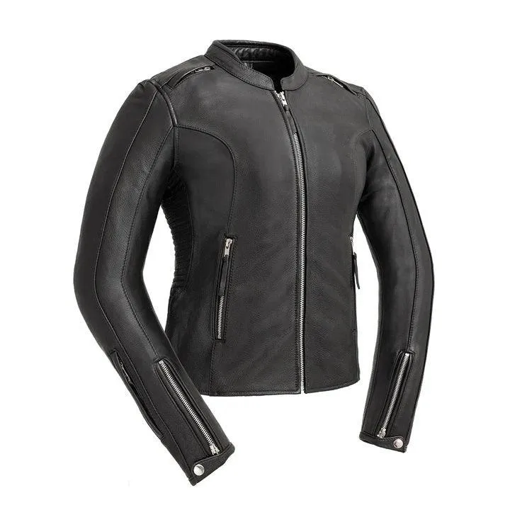 Cyclone - Women's Motorcycle Leather Jacket