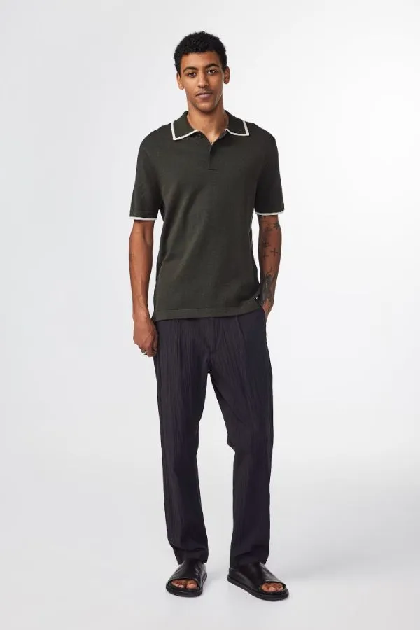 Damon 6649 Silk Blend Polo