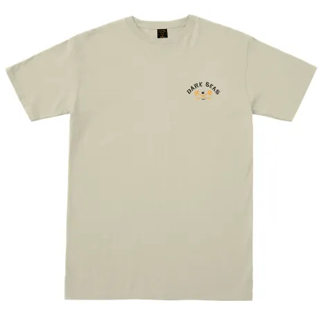 DARK SEAS YESTERYEAR STOCK T-SHIRT - Cream