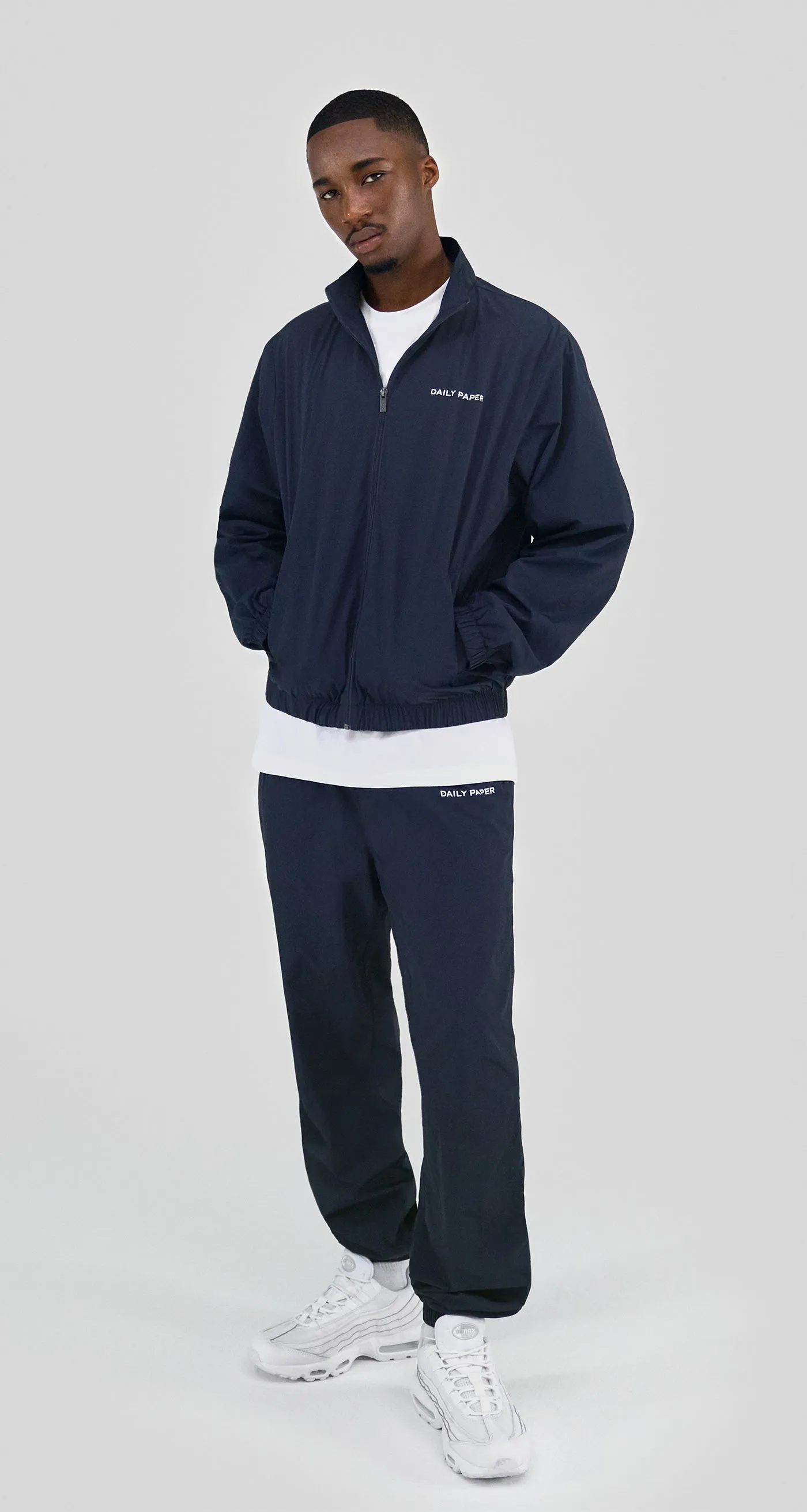 Deep Navy Eward Pants