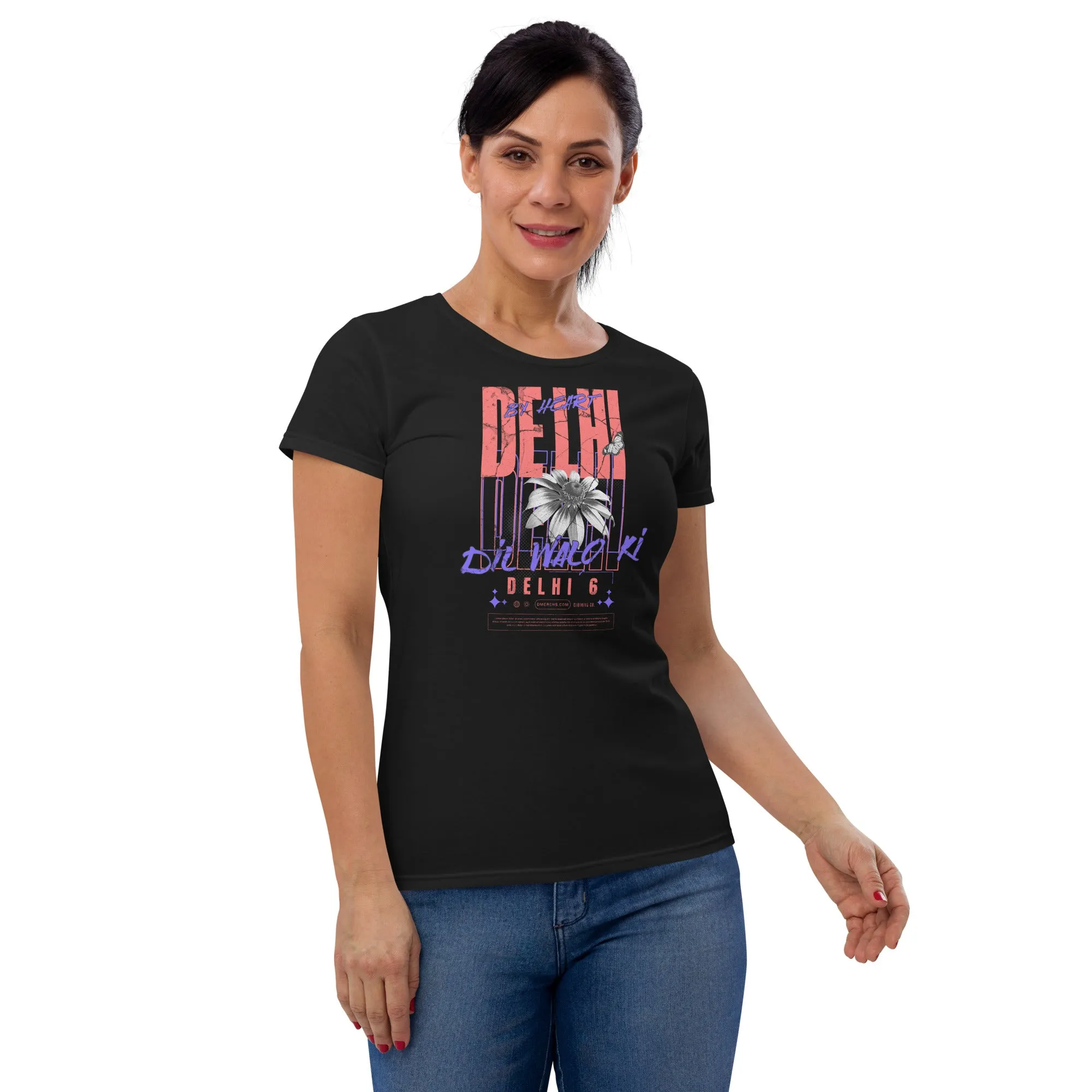 Delhi by heart Women's short sleeve t-shirt