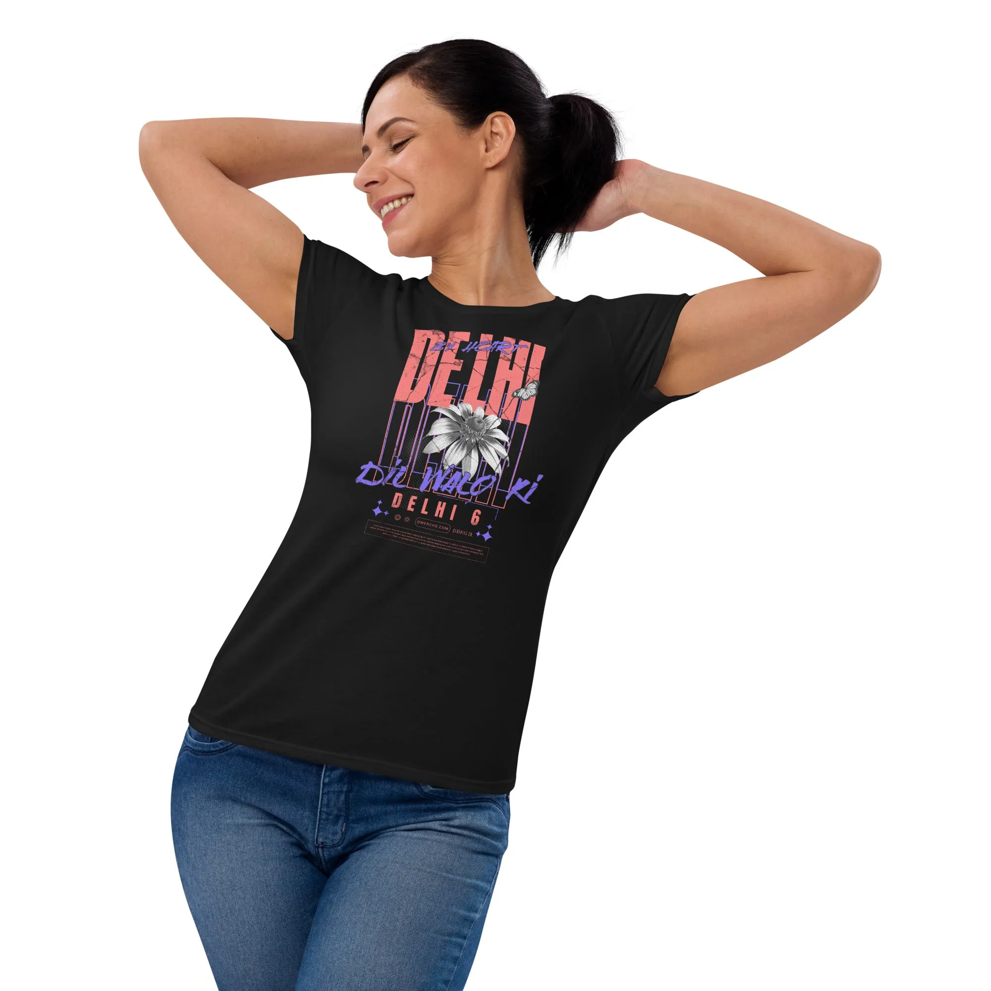 Delhi by heart Women's short sleeve t-shirt