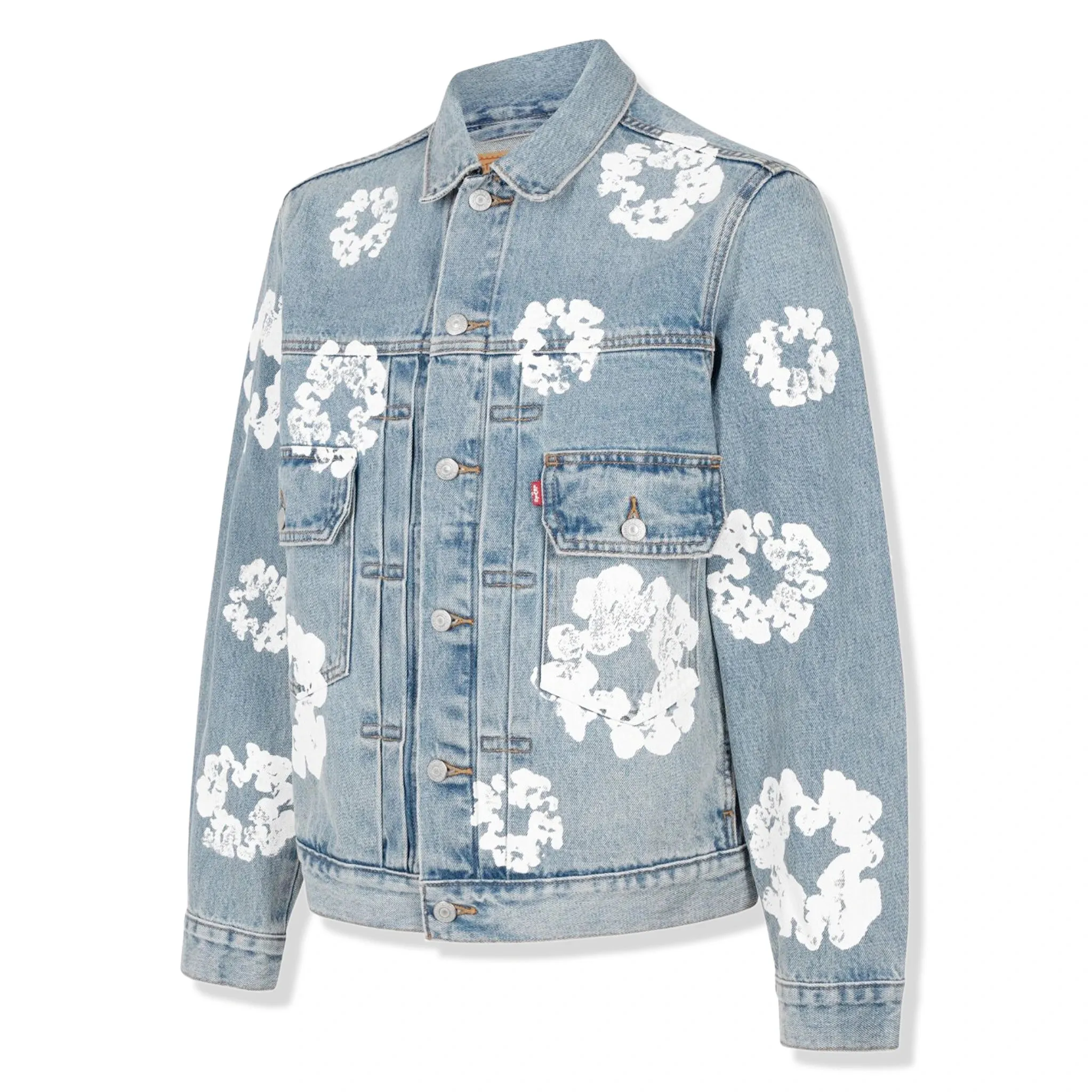 Denim Tears x Levi's Jacket Light Blue