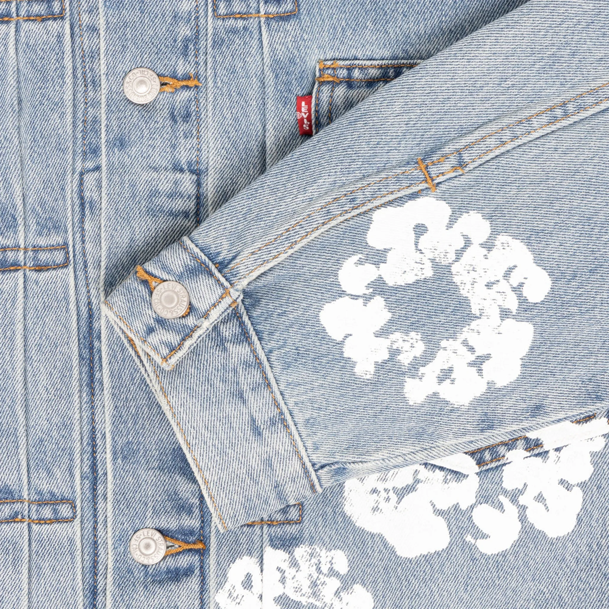 Denim Tears x Levi's Jacket Light Blue