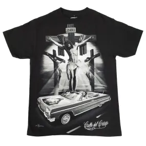 Stylish DGA Calle de Cristo Graphic T-Shirt for Trendy Casual Wear