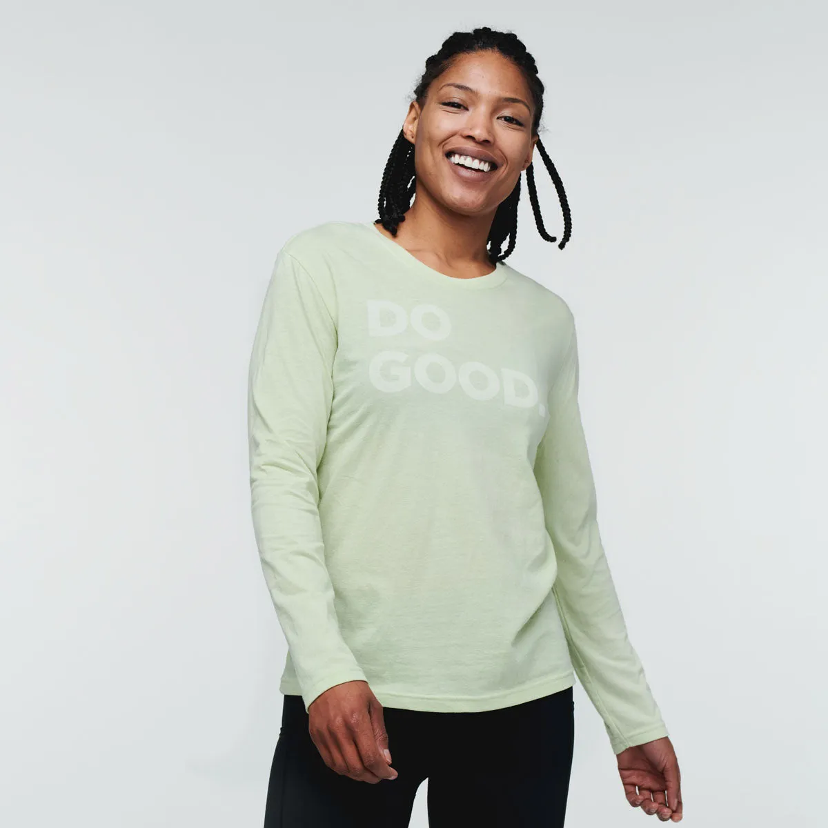 Do Good Long-Sleeve T-Shirt - Women's - Sale