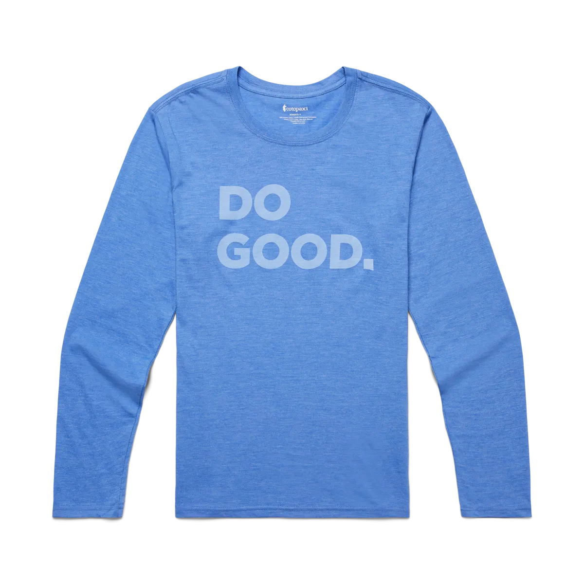 Do Good Long-Sleeve T-Shirt - Women's