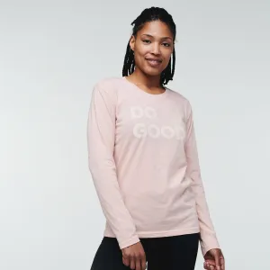 Do Good Long-Sleeve T-Shirt - Women's