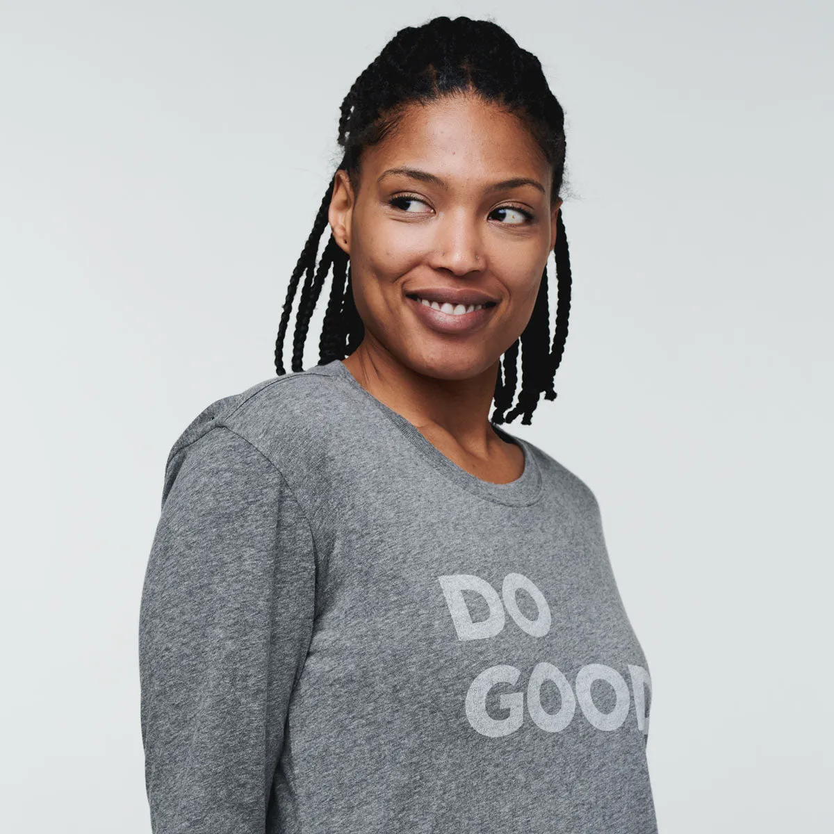 Do Good Long-Sleeve T-Shirt - Women's