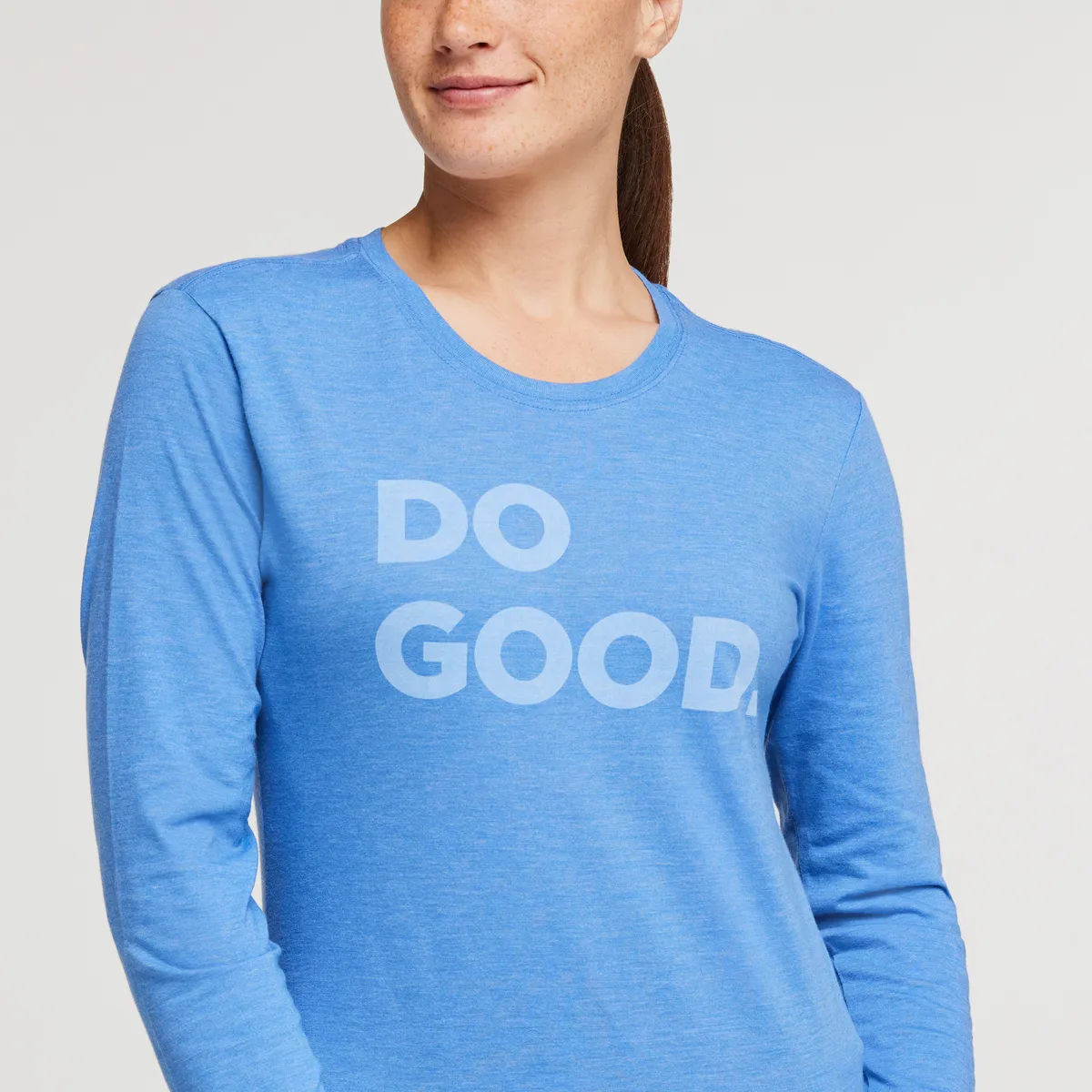 Do Good Long-Sleeve T-Shirt - Women's