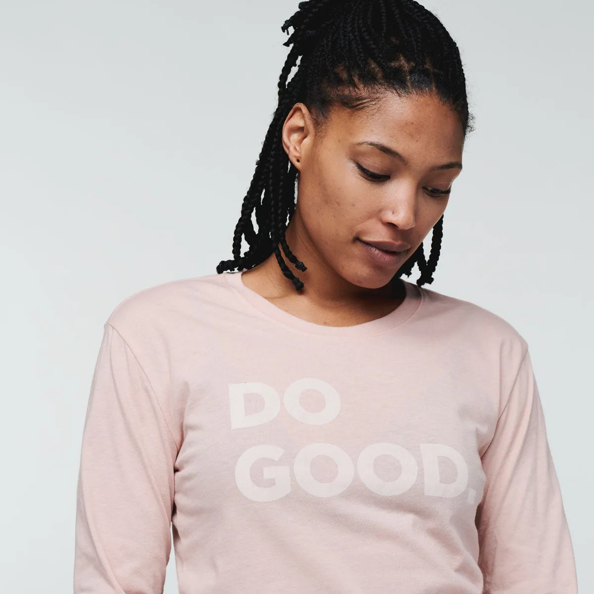 Do Good Long-Sleeve T-Shirt - Women's