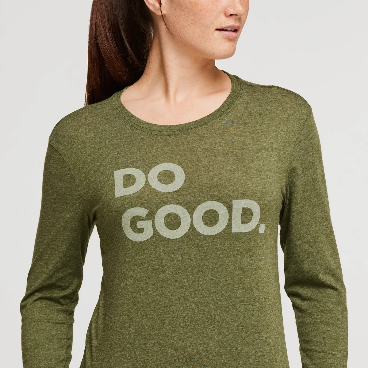 Do Good Long-Sleeve T-Shirt - Women's